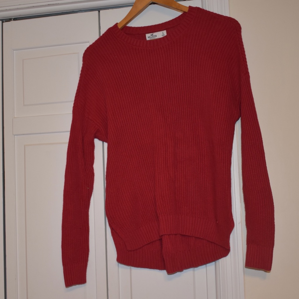 Women’s Hollister size small red seater
